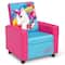 Delta Children JoJo Siwa High Back Upholstered Chair